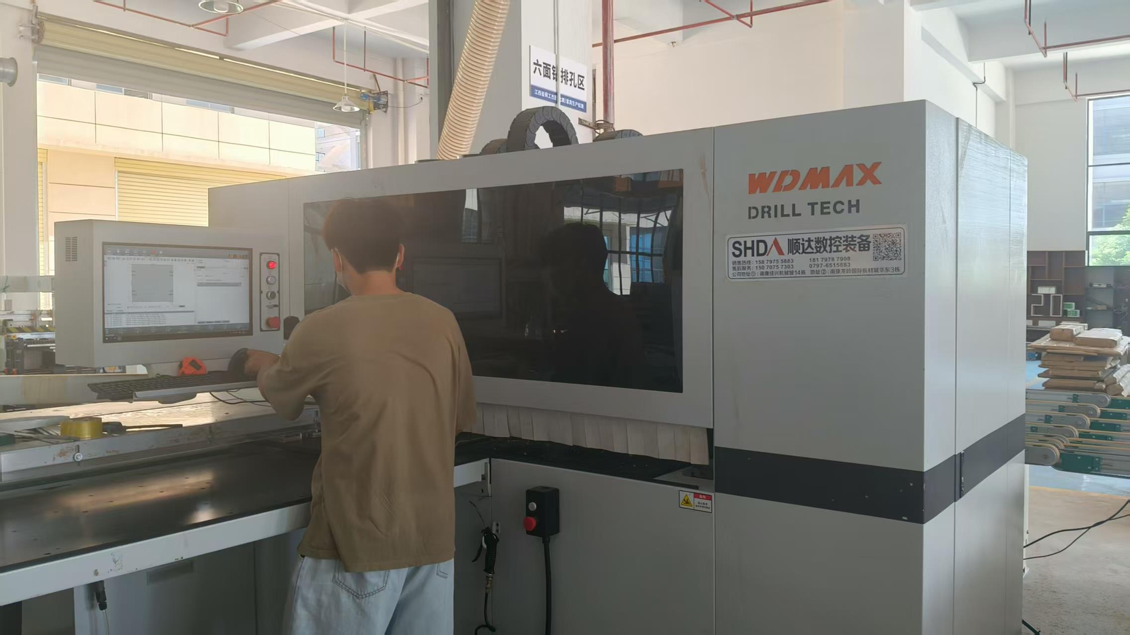 Drilling machine