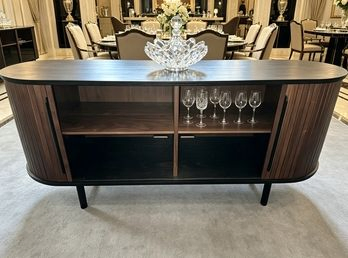 Buffet Moderno de Design Personalizado com Altura Ajustável para Escritório em Casa