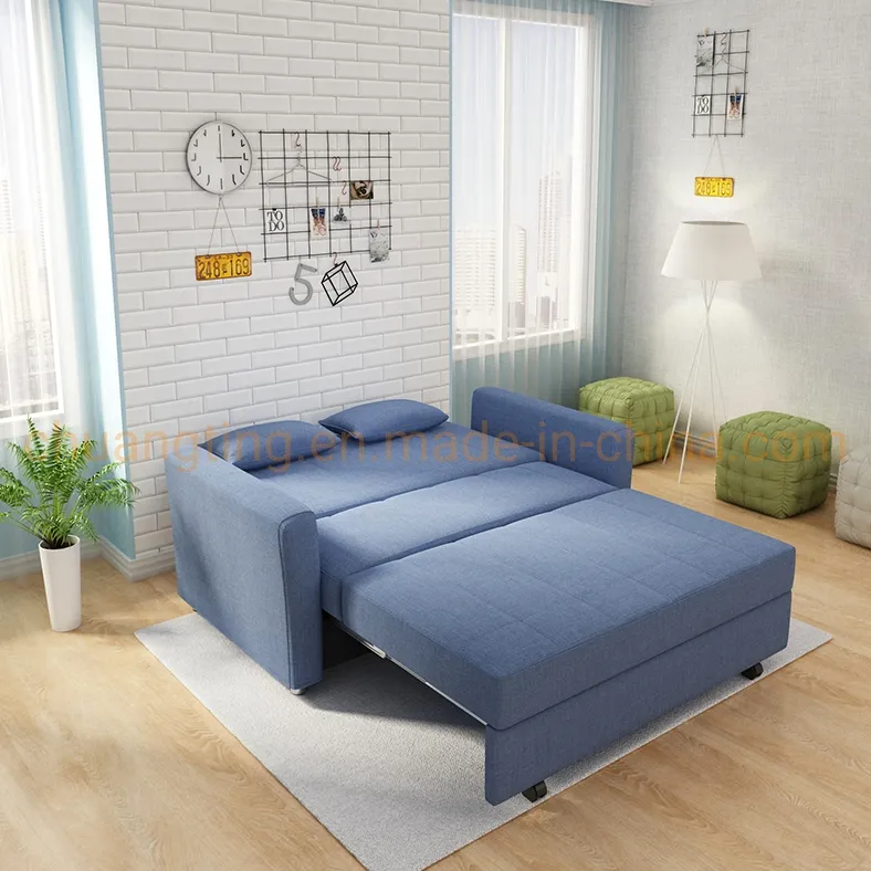 Sofá-cama funcional 6