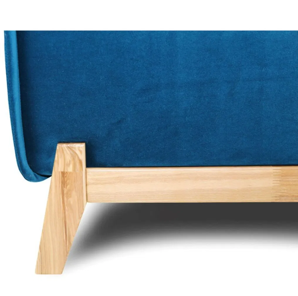 Cama Container Estofada Personalizada para Apartamentos com Espaço de Armazenamento Maximizado