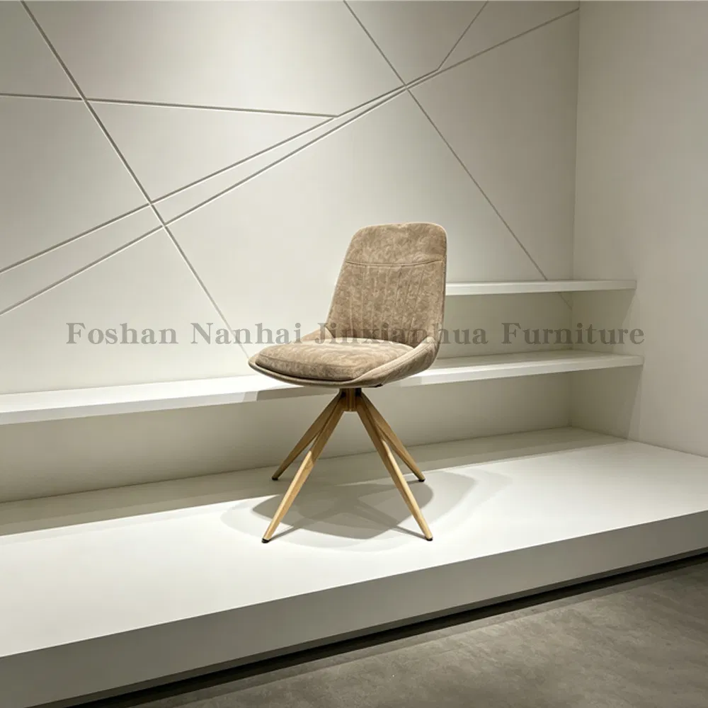 Cadeiras de Jantar Estofadas Rusticas Personalizadas para Hotel Foshan, Móveis para Restaurante e Casa