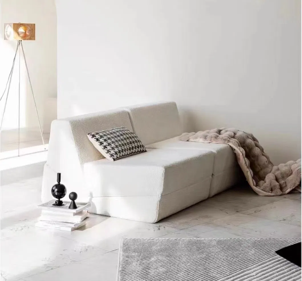 Detalhe sofá-cama
