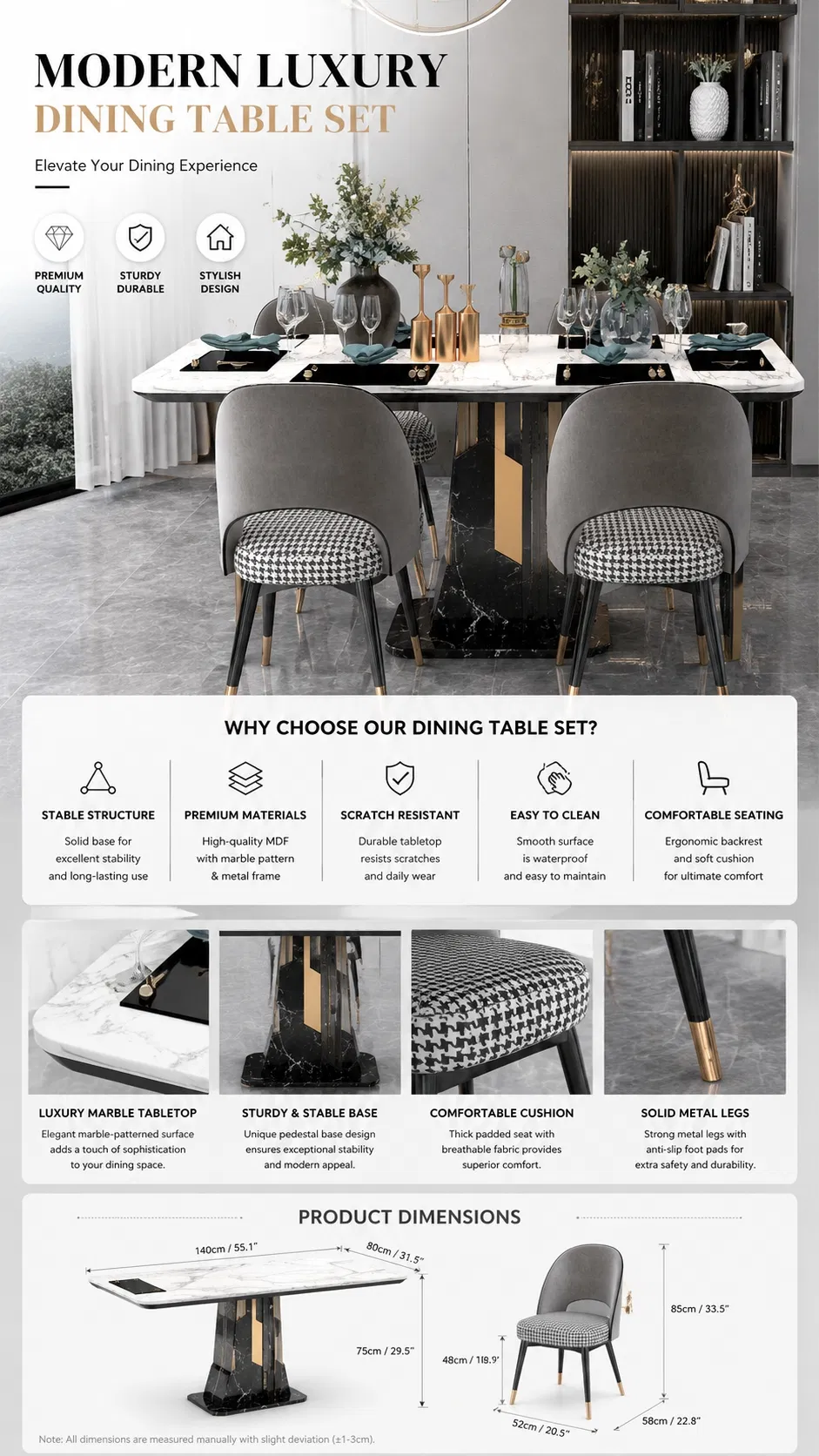 Mesa de Jantar Extensível