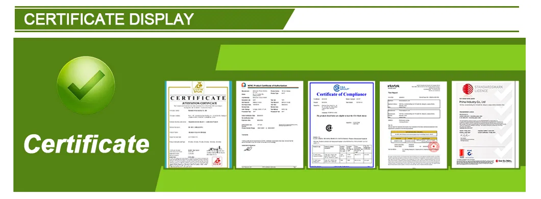 Certificações