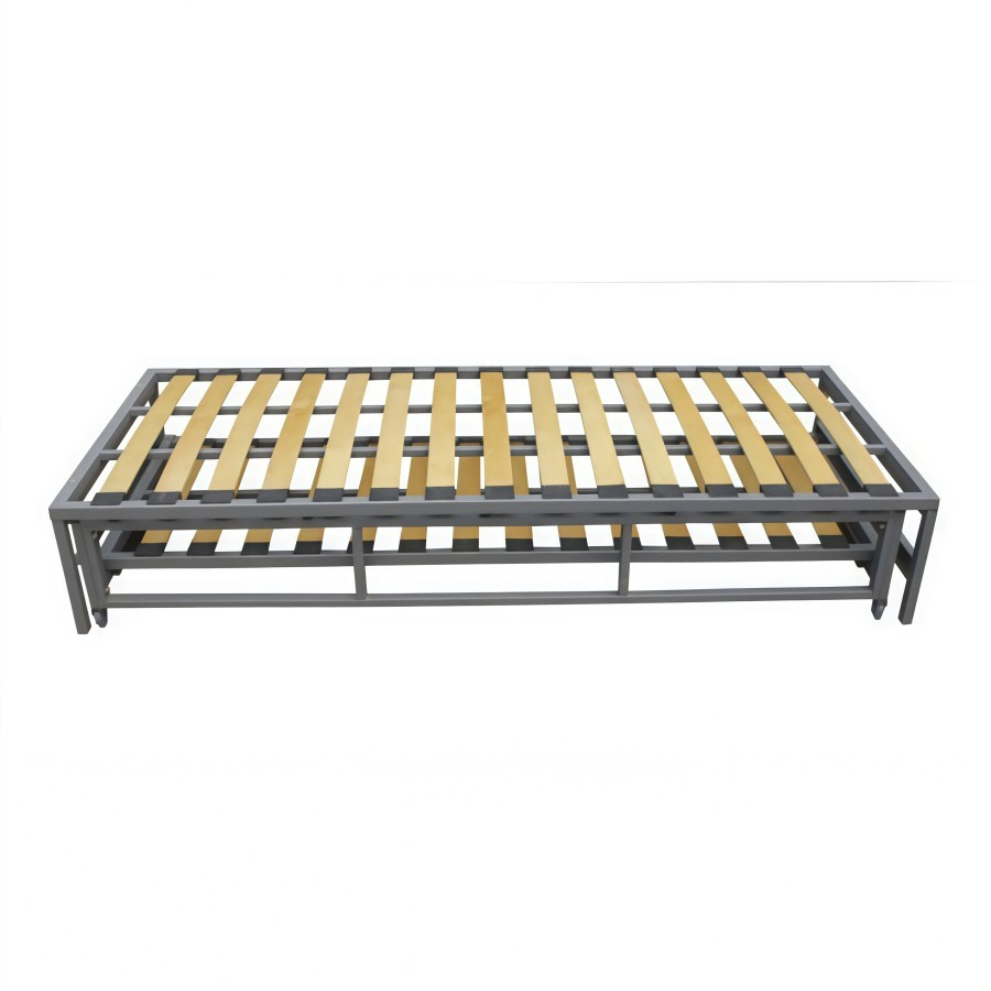 Sofá-cama dobrável durável para economia de espaço estrutura de sofá-cama