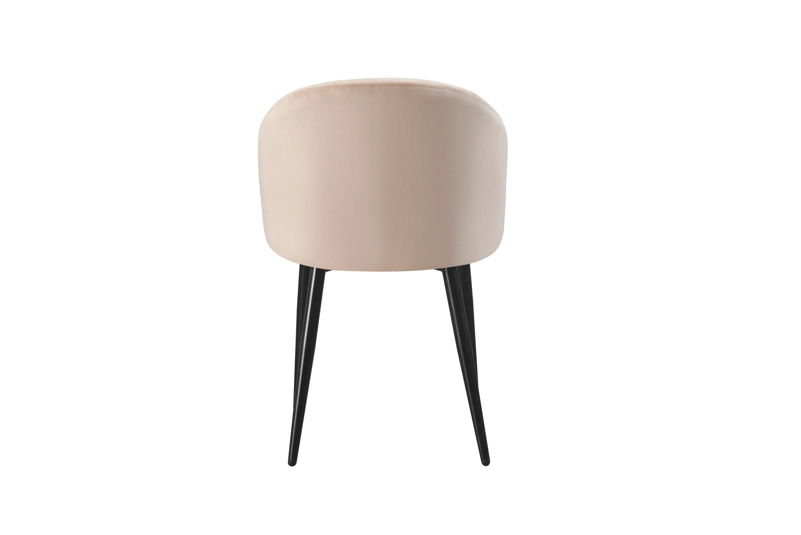 Cadeiras Cinzas para Sala de Estar Estilo Nórdico Moderno Luxo Sem Braços Casuais Cadeira de Bar de Veludo Cadeira de Jantar