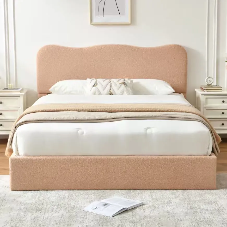 Cama Estofada Branca