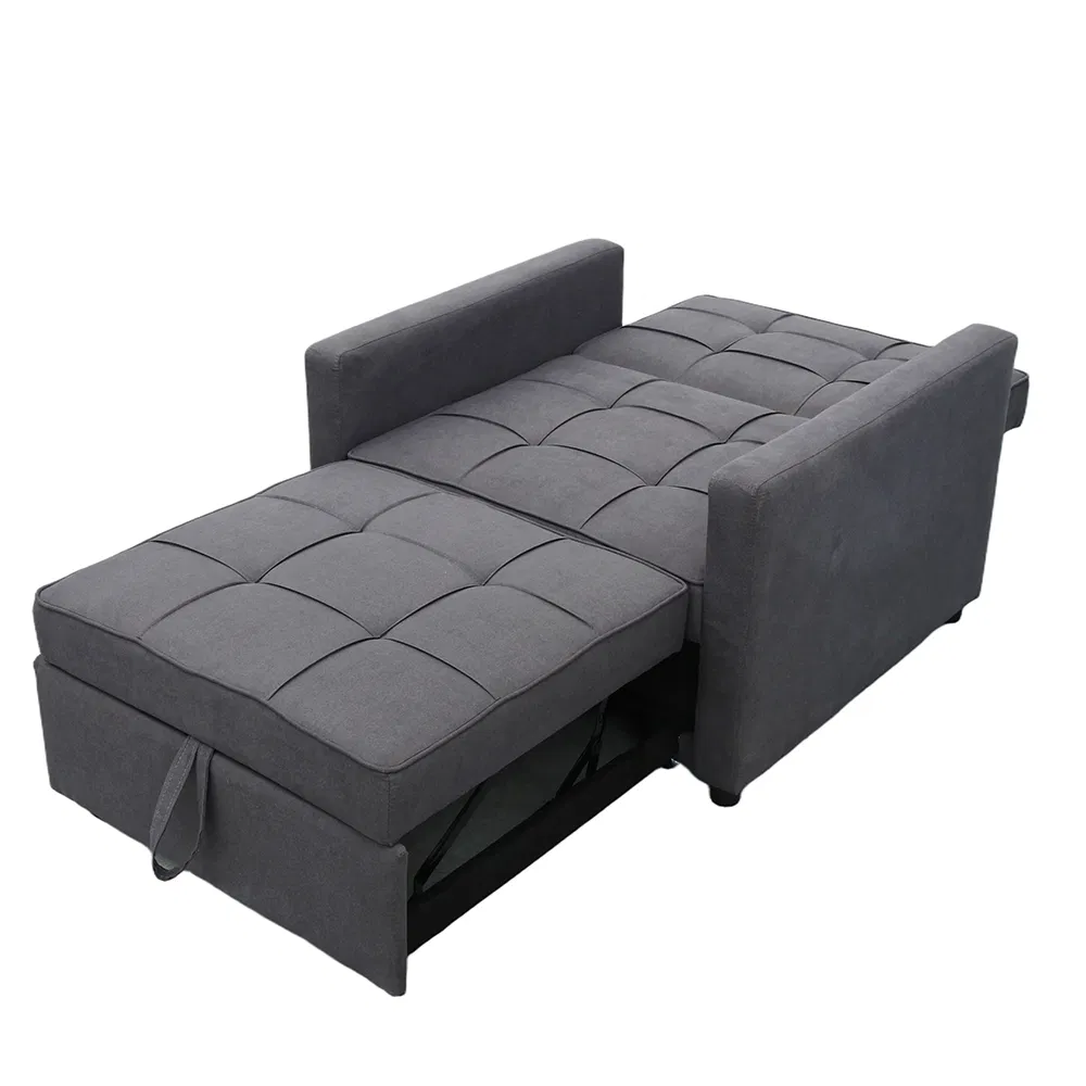 Móveis de Quarto Moderno Simples e Multifuncional Sofá-Cama Dobrável para Sala de Estar