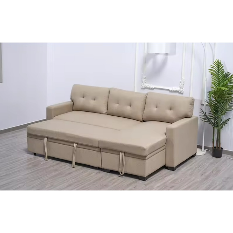 Sofá-cama Triplo Hotel Huayang com Preço de Fábrica