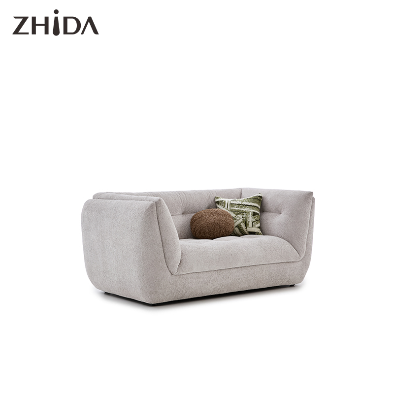 Customizable White Modular Sectional Sofas Comfortable Accent Furniture Extendable Chaise Corner Sofa for Living Room