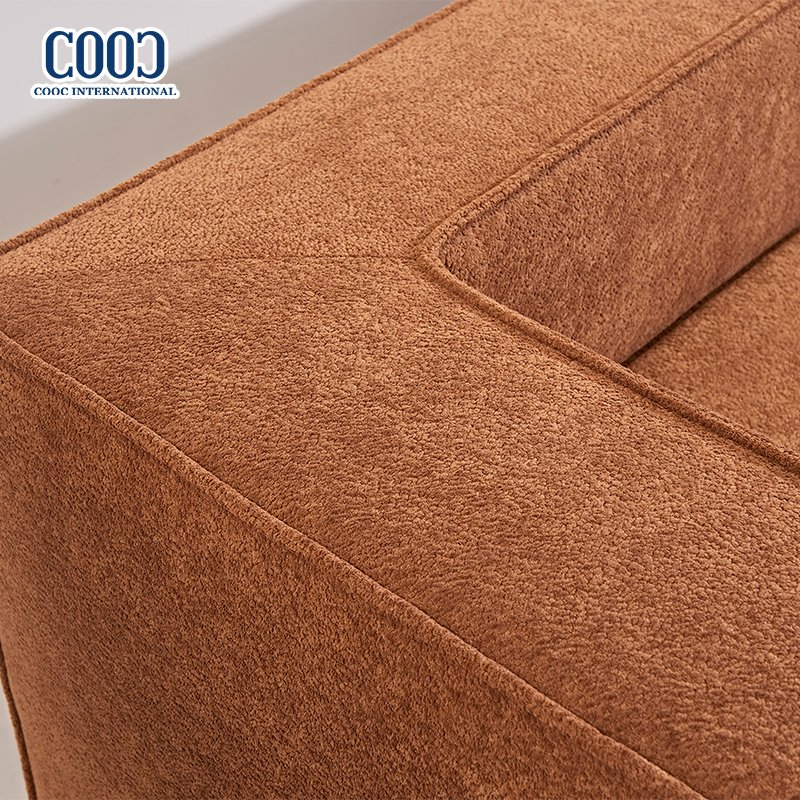 Wholesale Furniture Modern Lazy Sectional L Shaped Corner Modular Compressed Vacuum Foam Chaise Lounge Sofa for Living Room Hotel Apartment