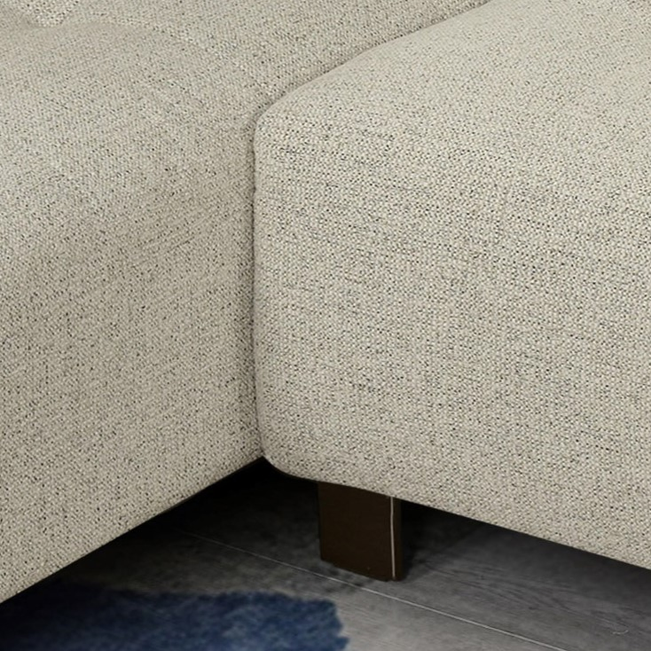 Wholesale Modern High Back Recliner Leisure Fabric L Shaped Corner Sectional Couch Sofa for Home Living Room Furniture