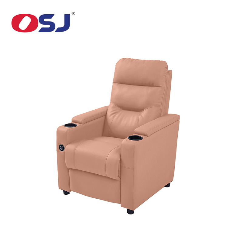 Executive Premium Reclining Hospital Cinema Lounges and VIP Waiting Leather Chair Sofa