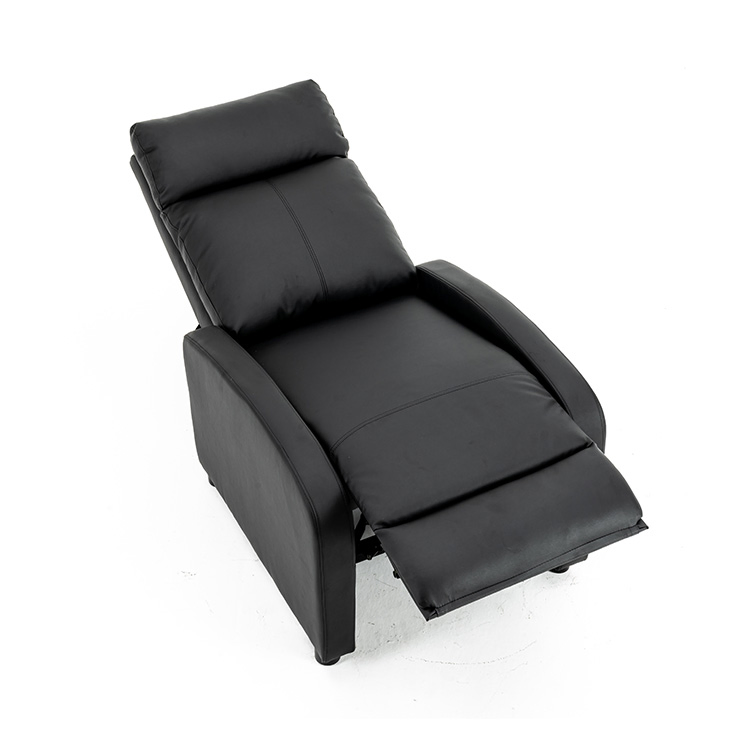Hot Sale Recliner Sofa Living Room Chair PU Leather Single Reclining Sofa