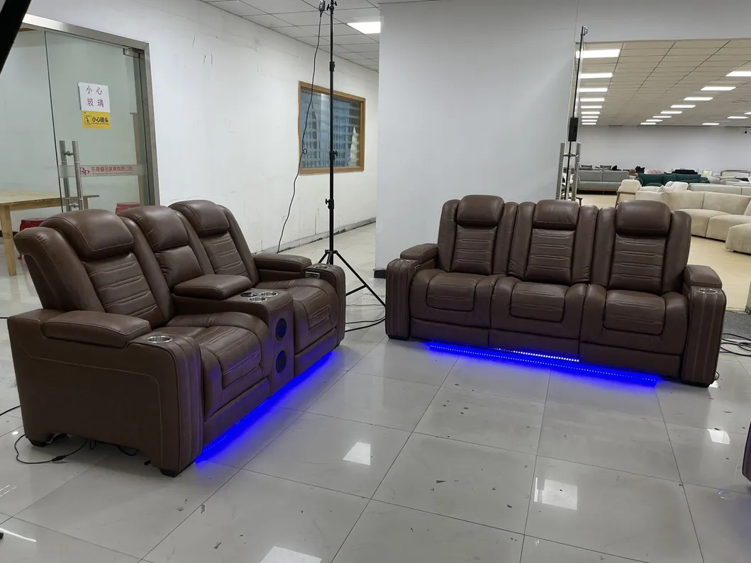 Power Reclining Sofa Set