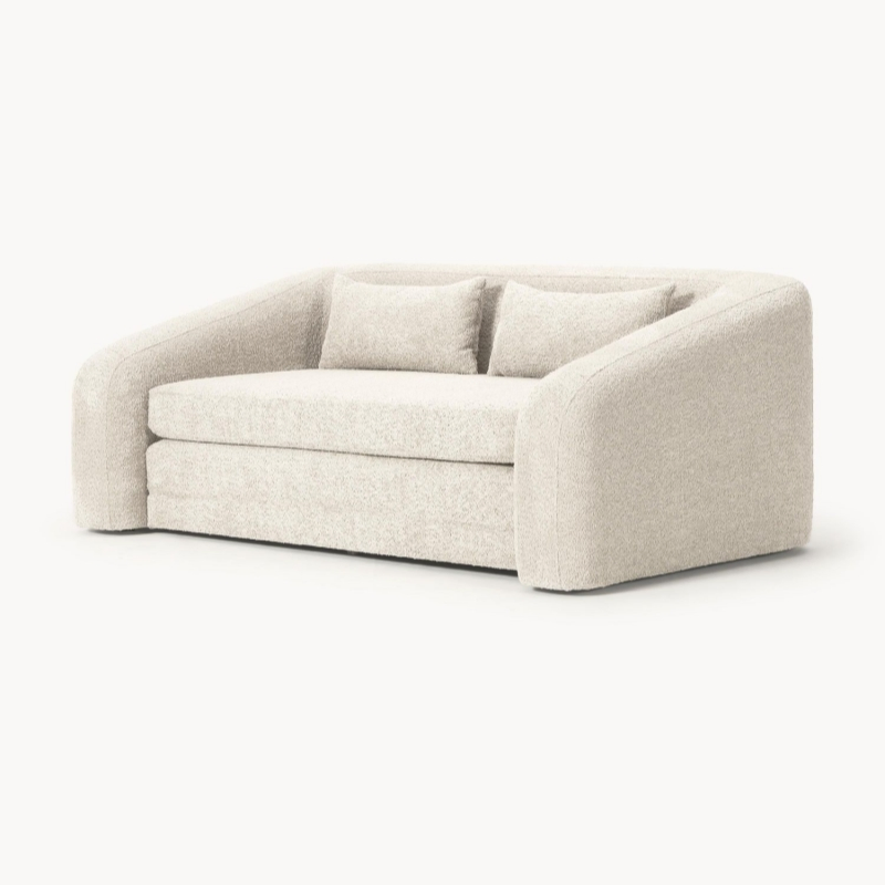 Fodable Fabric Sofa Couch Day Bed Hotel Home Furniture Living Room Recliner Sleeper Sofa Bed