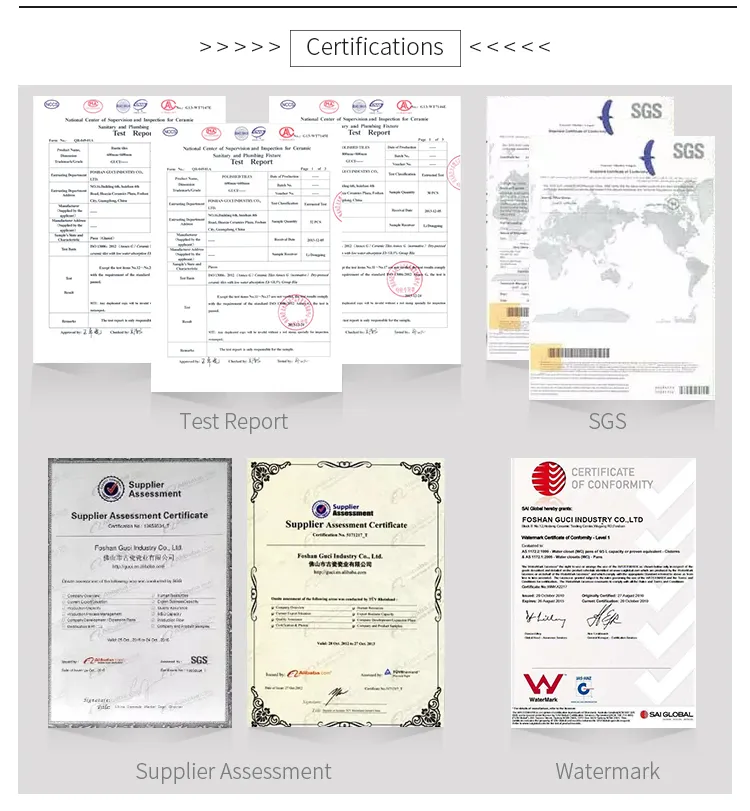 Product Certifications