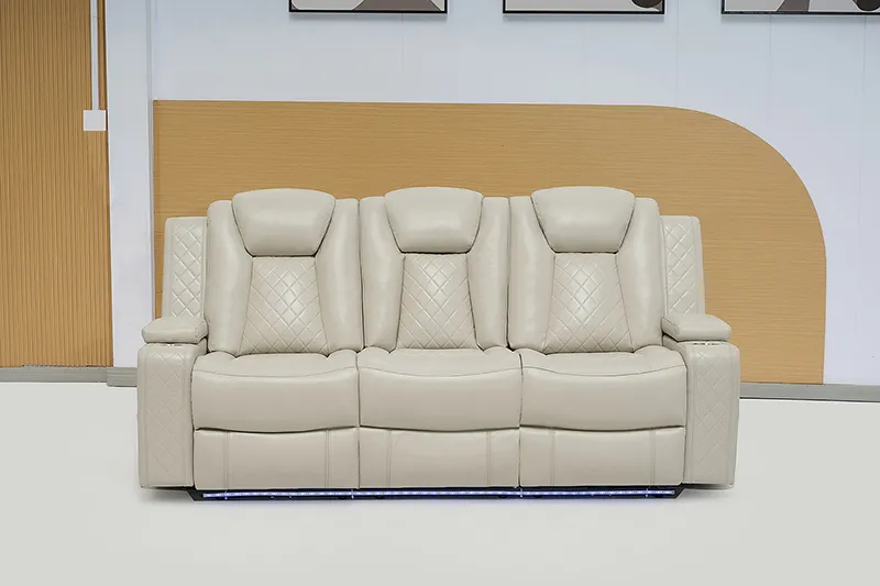 Power Recliner Sofa View 8