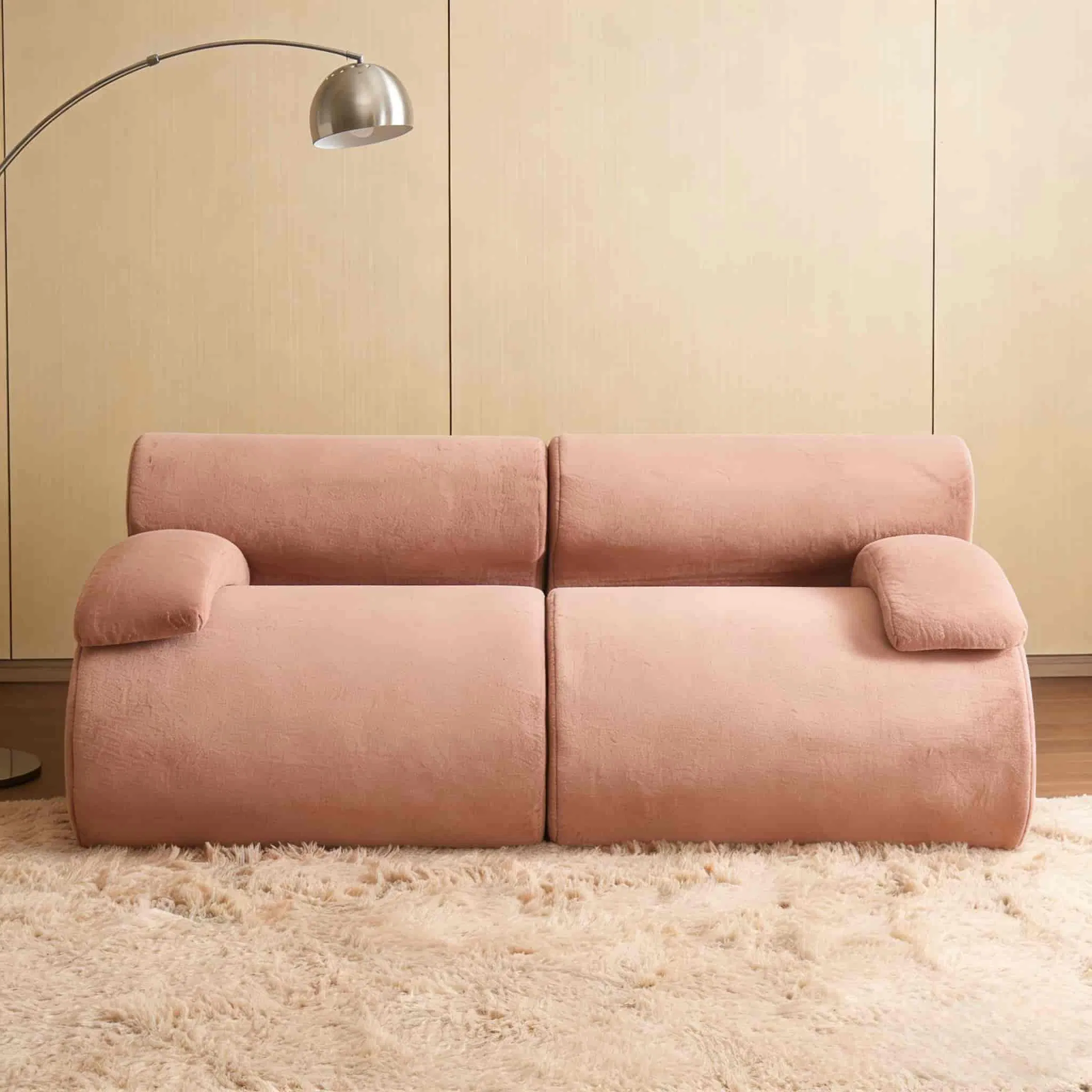 Nordic Eco-Friendly Modular Compressed Sofa Living Room Furniture
