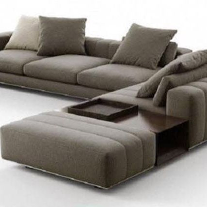Versatile L-Shaped Sofa with Reversible Chaise for Modern Spaces