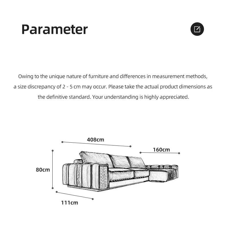 Luxury Sectional Sofa 2