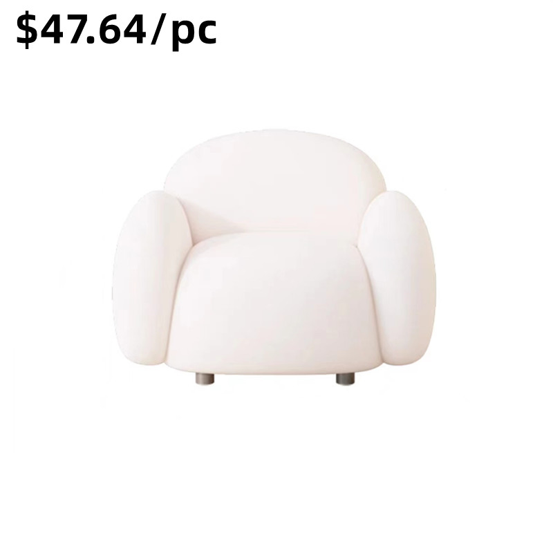 Best Selling Soft Armrest Fabric Back Reclining Leisure Living Room Sofa