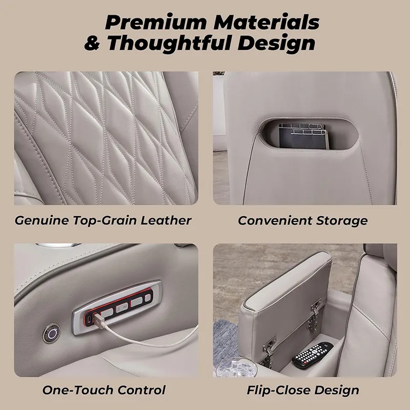 Power Reclining Sofa Detail 2