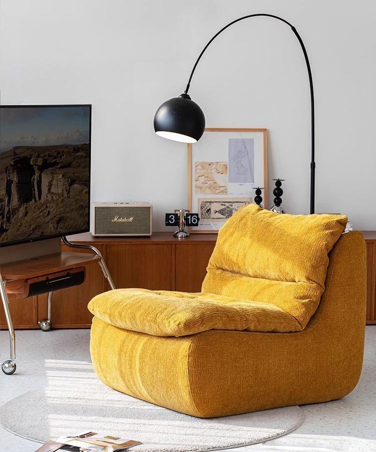 Living Room Special-Shaped Vacuum Compression Set Compressed Sofa Nordic Design Combination Corduroy Sofa