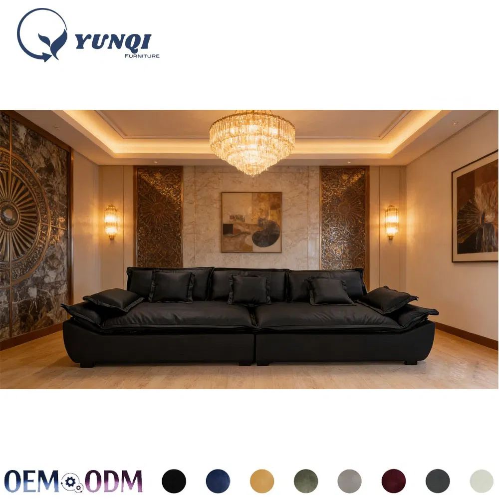 Customizable Loveseat Cinema Sleeper Sofa Living Room Black Sofa Set Furniture Leather 6 Seater Sofa Set Single Seat Sofa