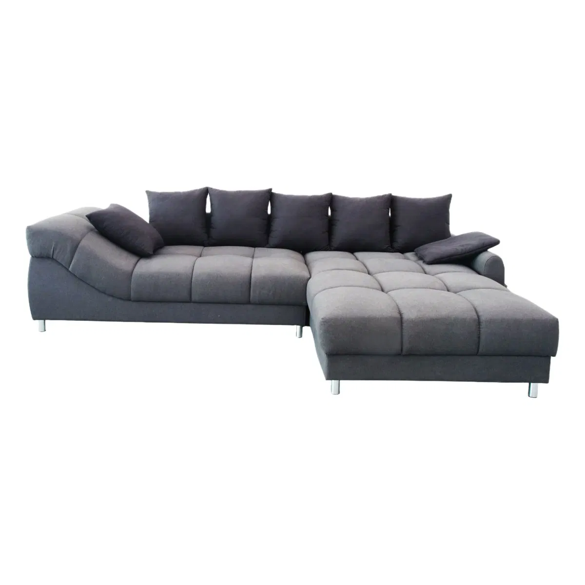 Customized Modern Style Detachable Washable Adjustable L-Shaped Backrest Living Room Sofa
