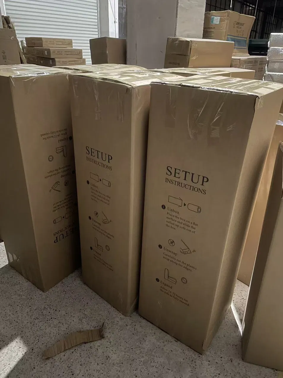 Shipping Preparation