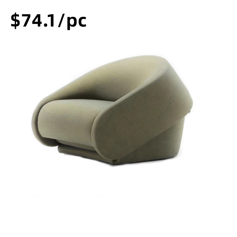 Best Selling Soft Armrest Fabric Back Reclining Leisure Living Room Sofa