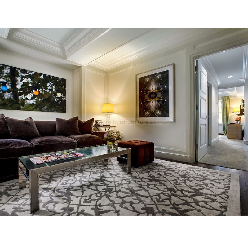 Factory Price Custom Modular Hotel Living Room Sleeper Corduroy Cloud Couch Sectional Modular Sofa