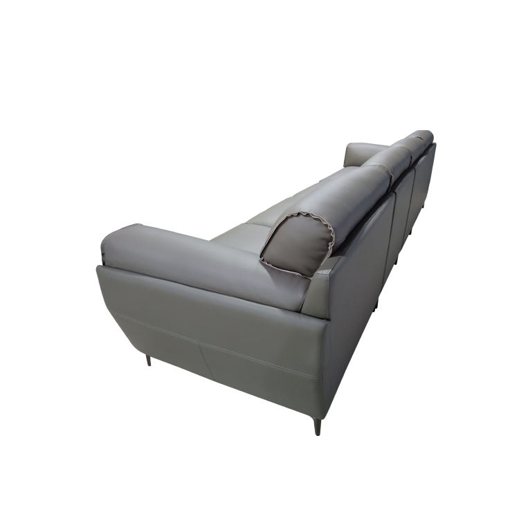 Modern Italy Chesterfield Synthetic Leather Sofa for Elegant Living Spaces