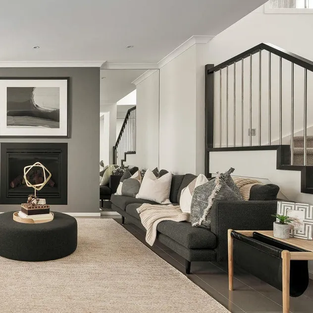 Strong Kiln-Dried Wood Frame Loveseat