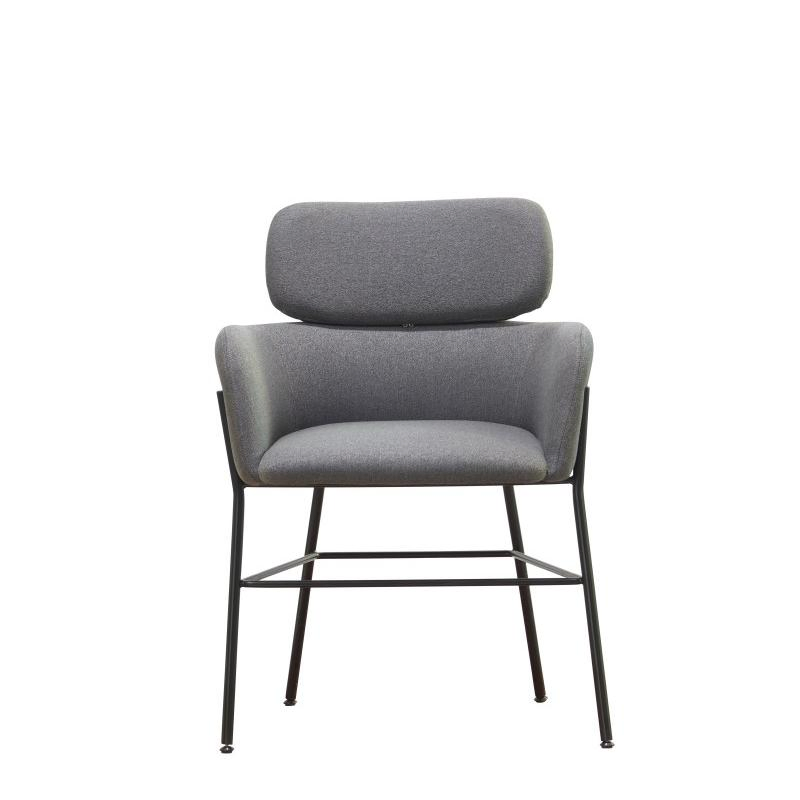 Modern High Quality Hotel Professional Fabric Ergonomic Sleeper Sofa Lounge Chairs