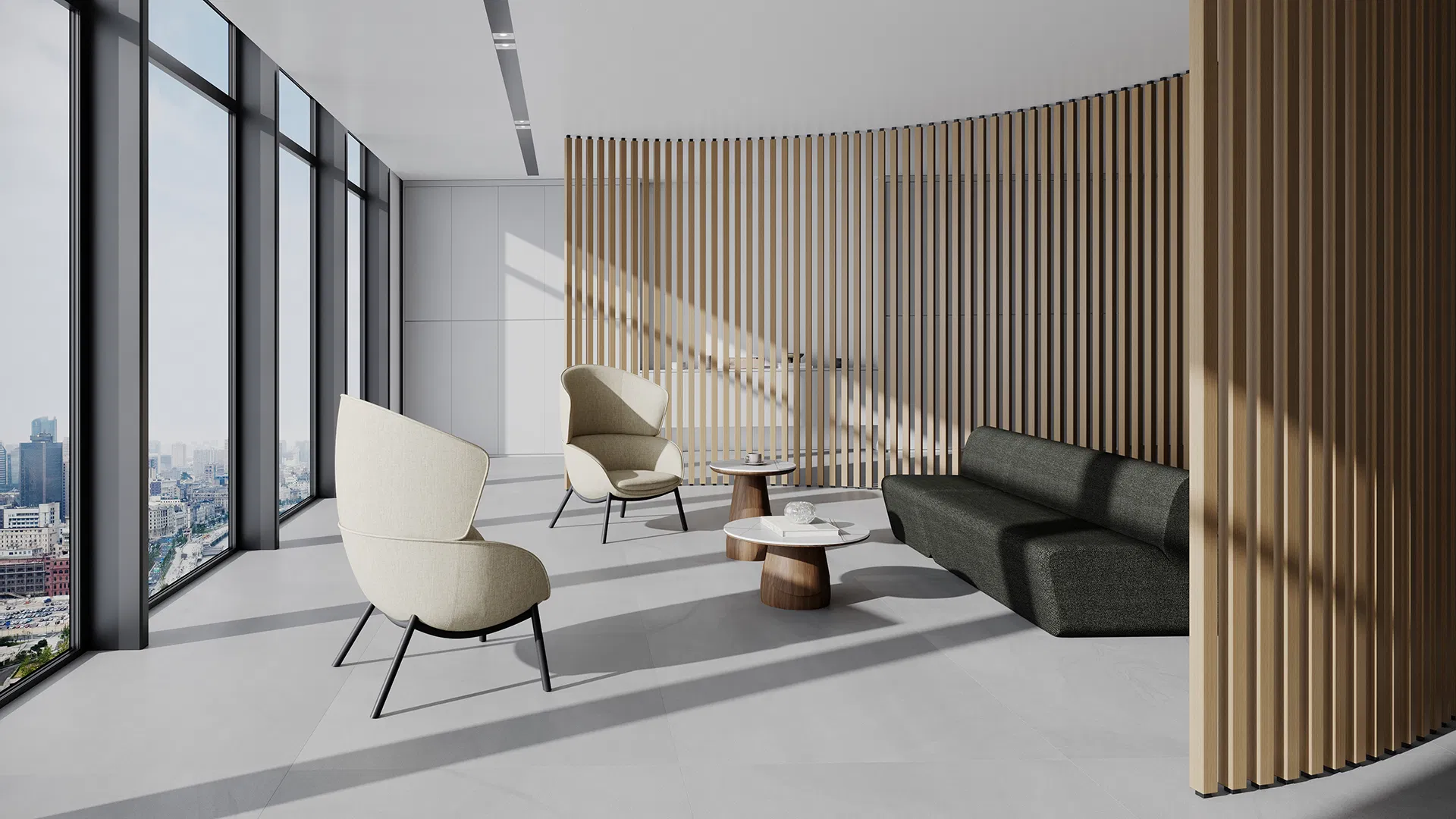 Unique Design Modular Sofa Loveseat for Trendy Hotel and Home Decor