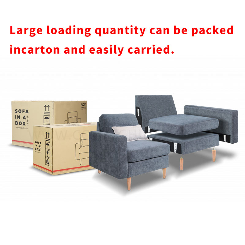 Modern Home Living Room Furniture Set Linen Velvet Fabric Leather Corner Couch Set U Shaped Sectional Modular Sofa