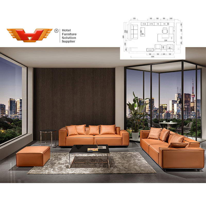 Factory Price Custom Modular Hotel Living Room Sleeper Corduroy Cloud Couch Sectional Modular Sofa