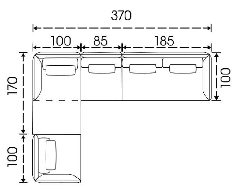 Factory Direct Luxury Recliner Sleeper Sofa with Genuine Leather