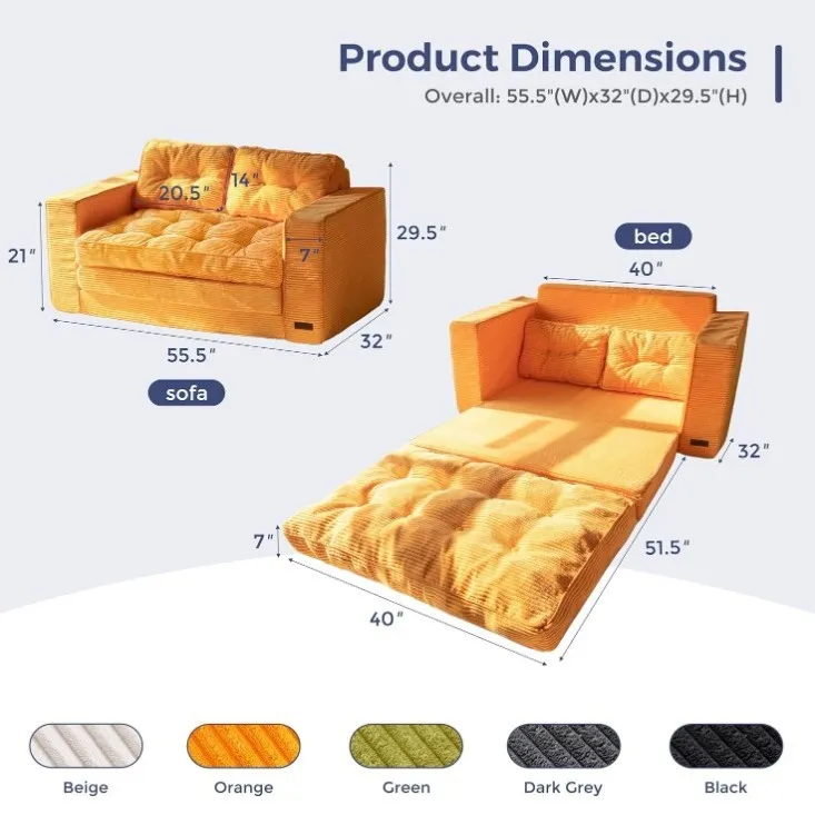 Compressed Sofa Detail 3