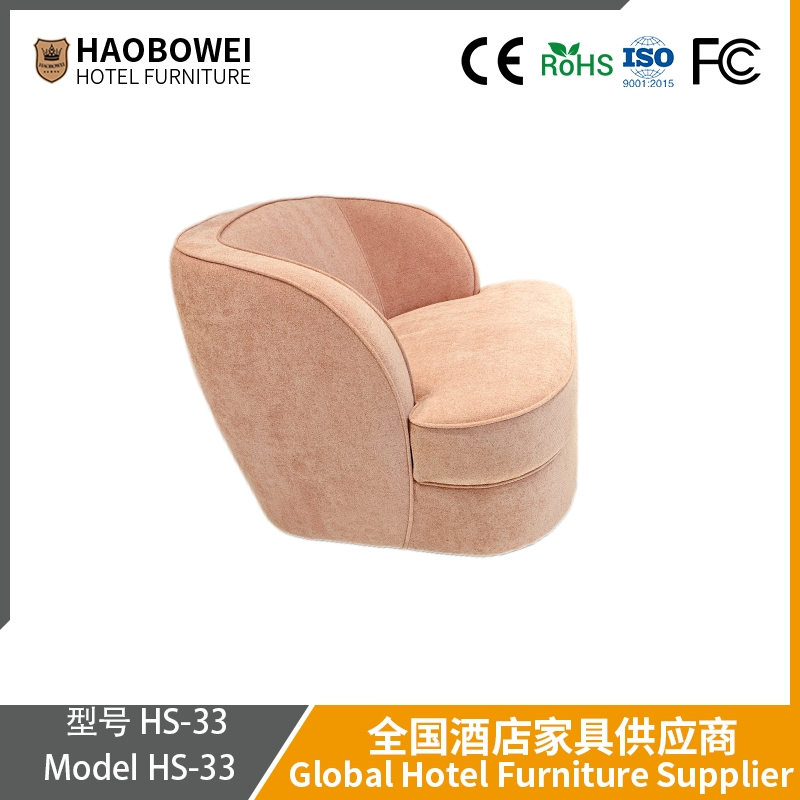 Cream Wind Sofa Living Room Small Simple Modern Arc-Shaped Relaxation Area Internet Celebrity Style Reception Sofa