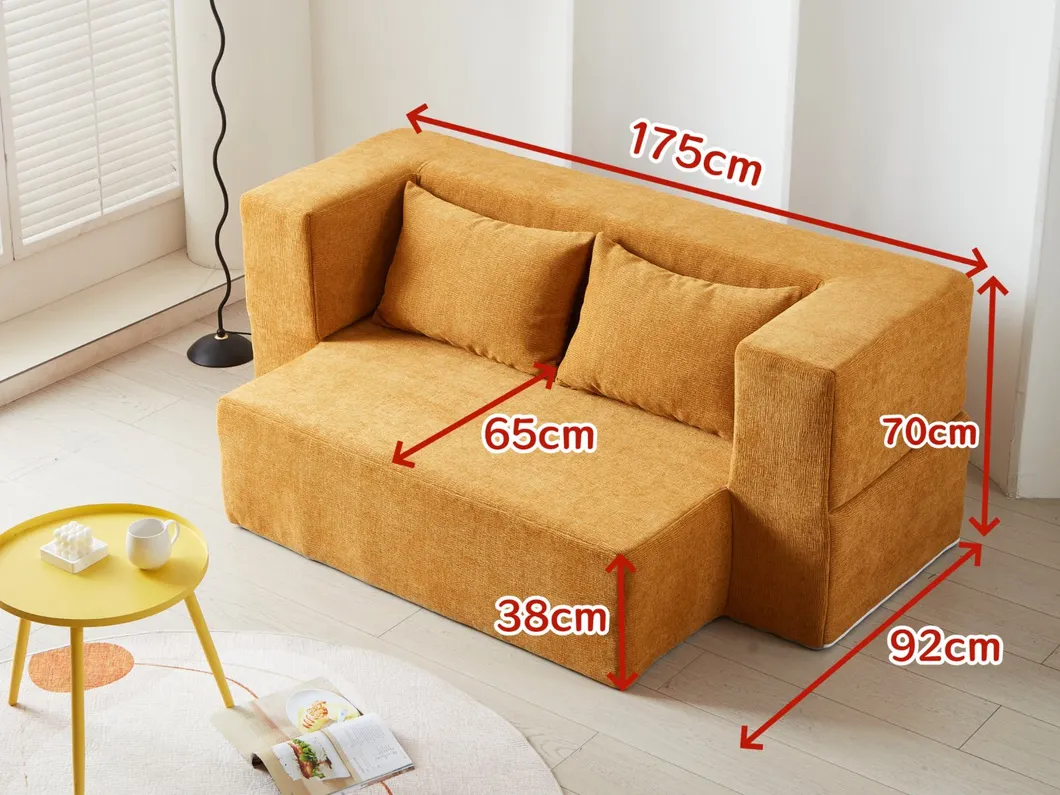 Modern Sofa Bed Details