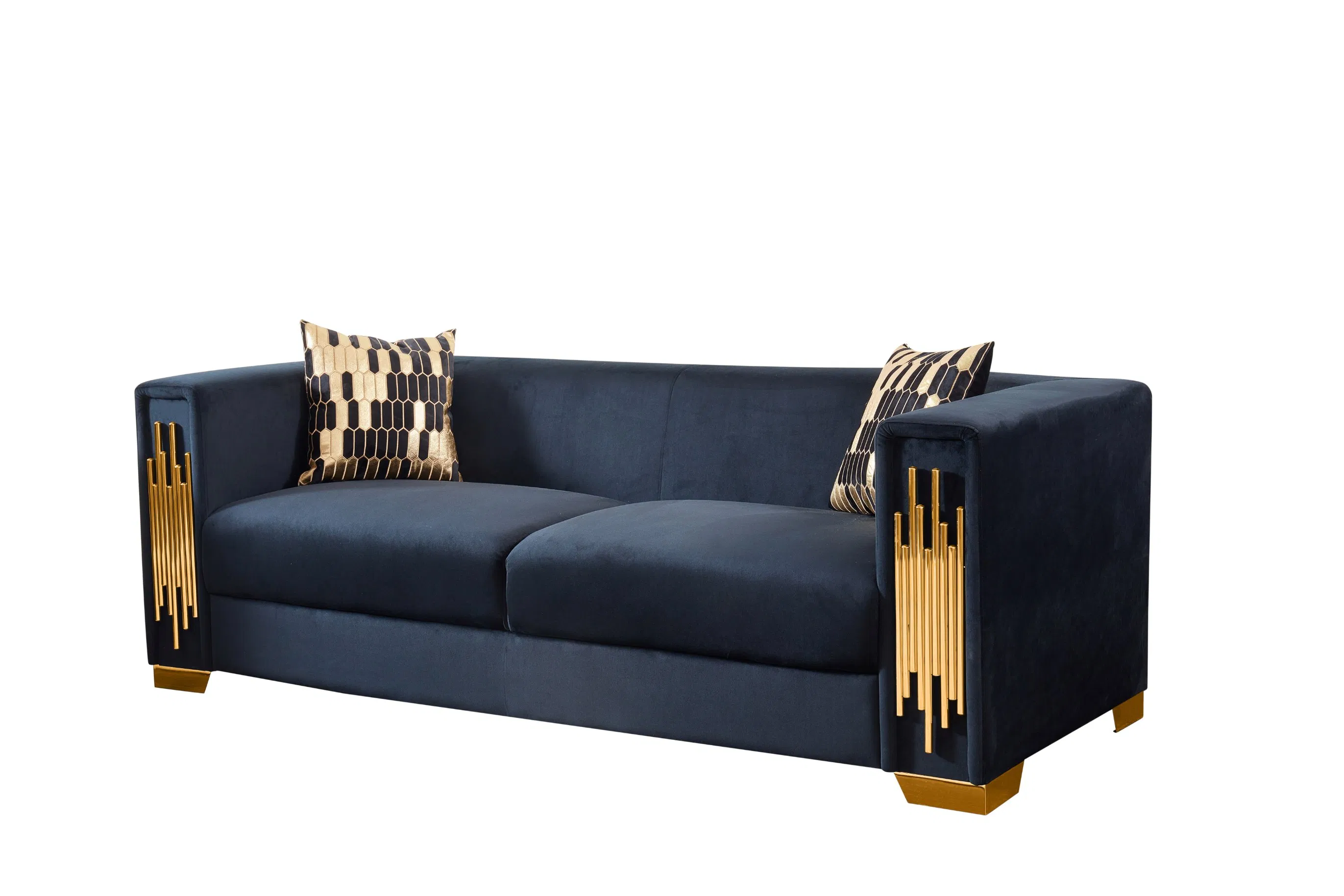 Luxury Antique American Chesterfield Sofa for Living Room and Hotel