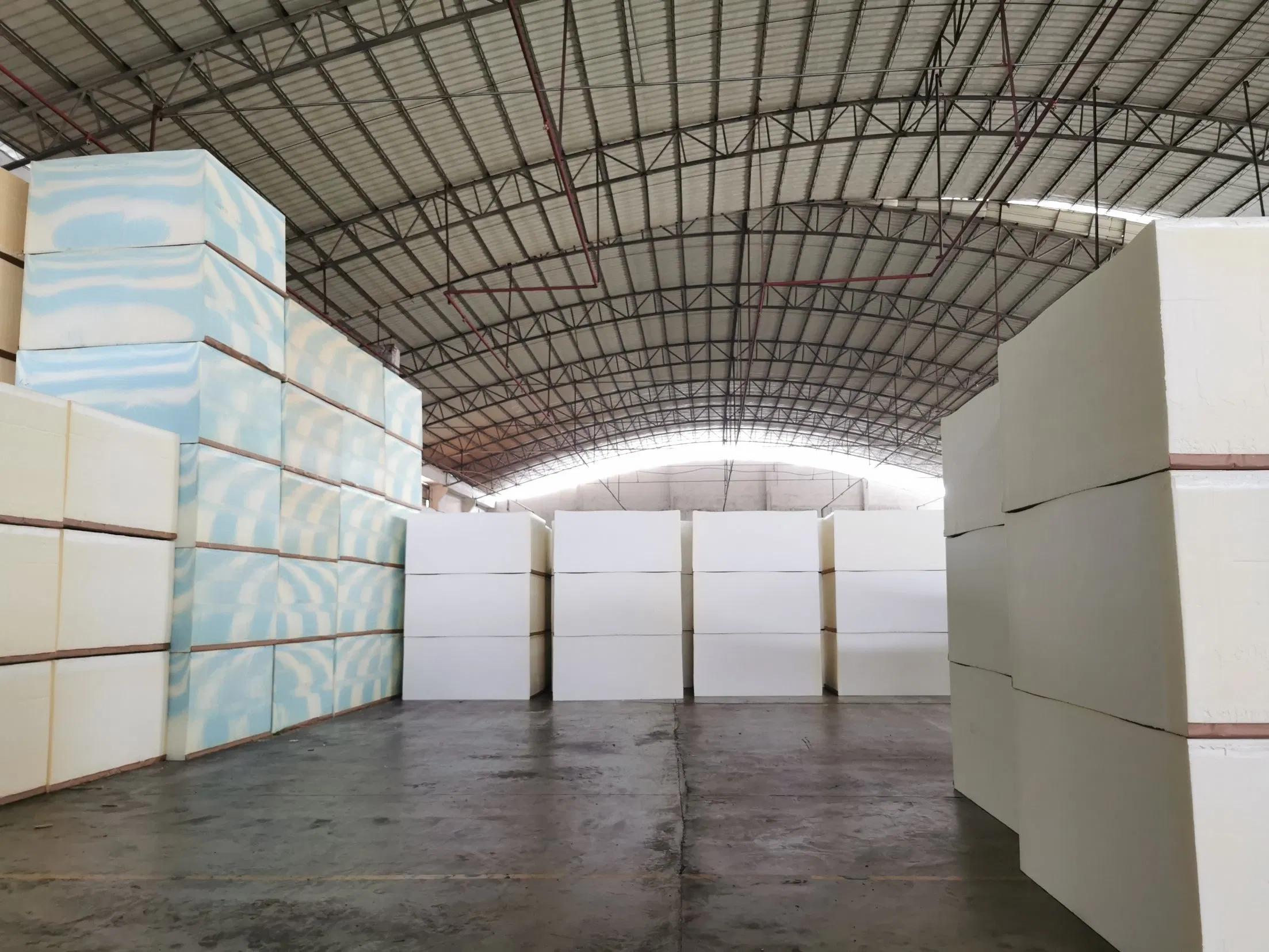 Custom-Shaped Compressed Foam Sofa Block for Upholstery and Furniture Making