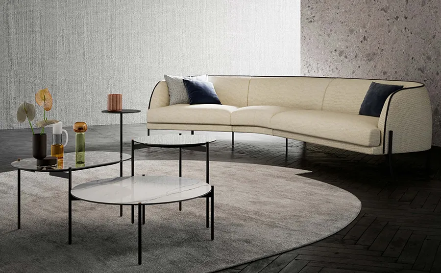 Living Room Furniture View 1