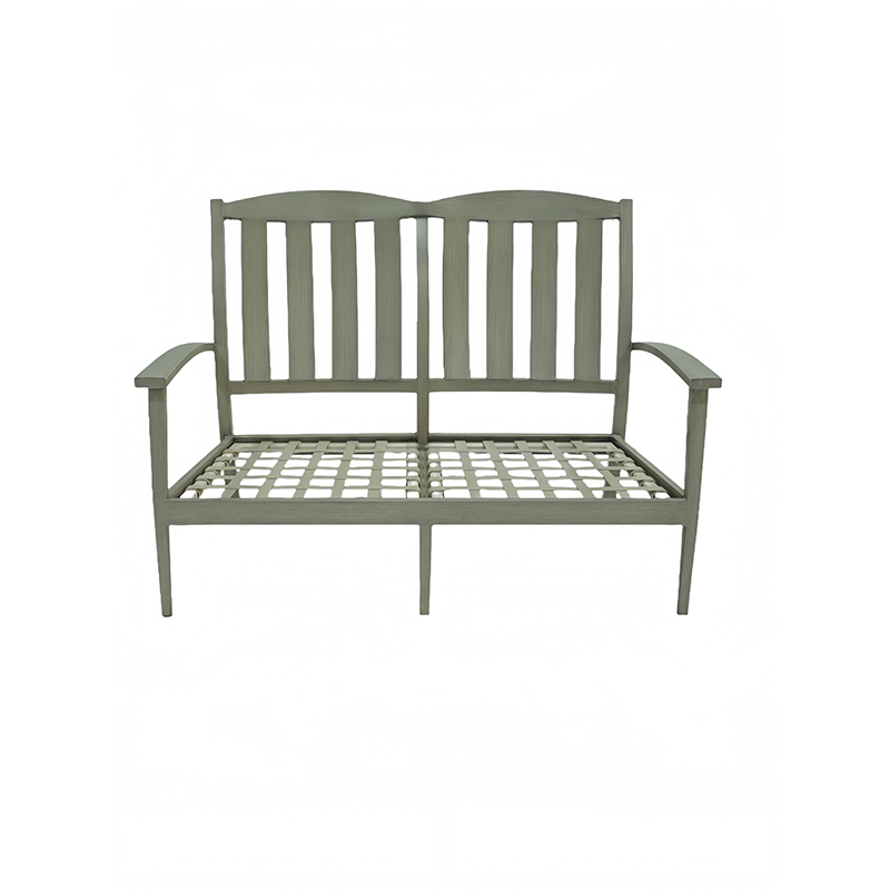 Factory Wholesale Home Patio Garden Loveseat Set Aluminum Outdoor Furniture Hotel Waterproof Luxury Rope Sofa