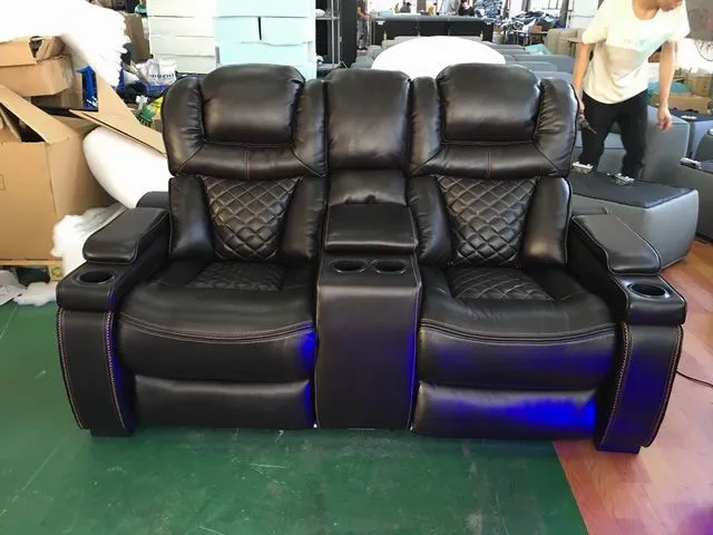 Power Reclining Sofa 4