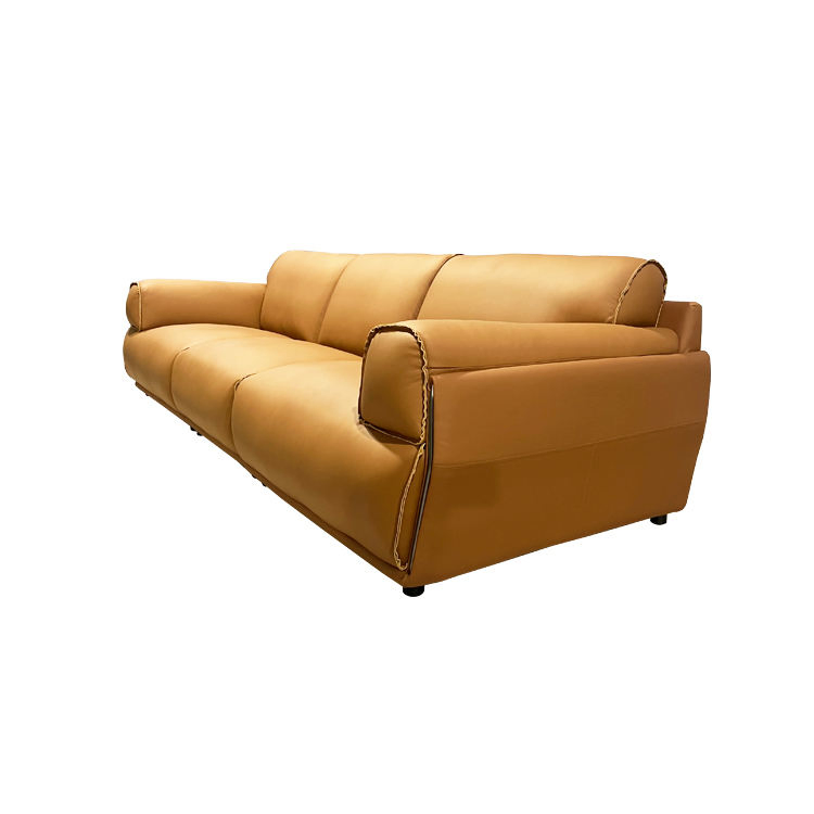 Modern Italy Chesterfield Synthetic Leather Sofa for Elegant Living Spaces