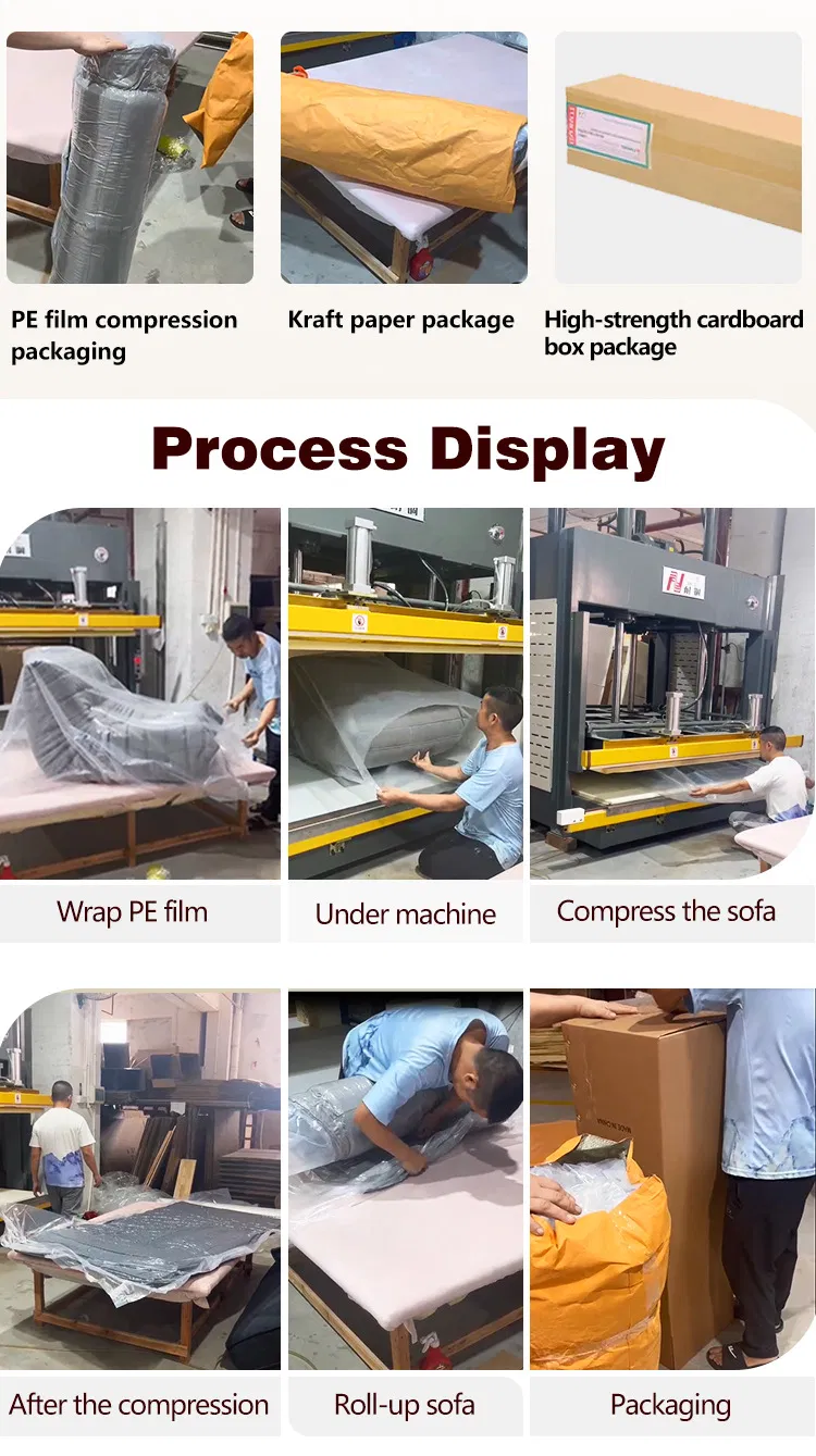 Compressed Sofa Detail 9